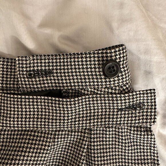 Vintage Pendleton Houndstooth Skirt Size 6 - Picture 6 of 6
